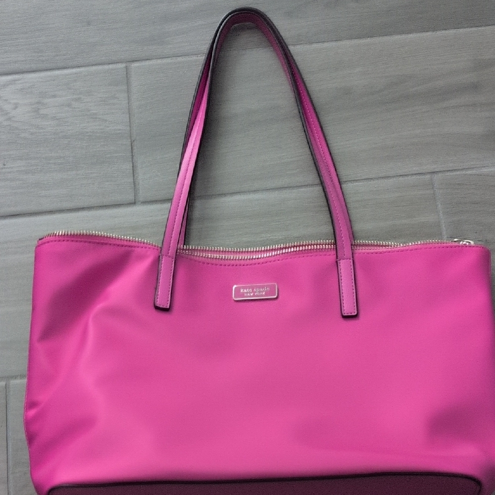 Kate Spade Vibrant Pink Tote